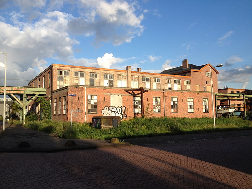 Gedempt Hamerkanaal