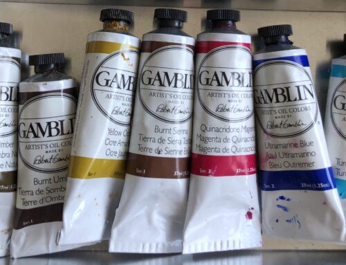 Gamblin olieverf