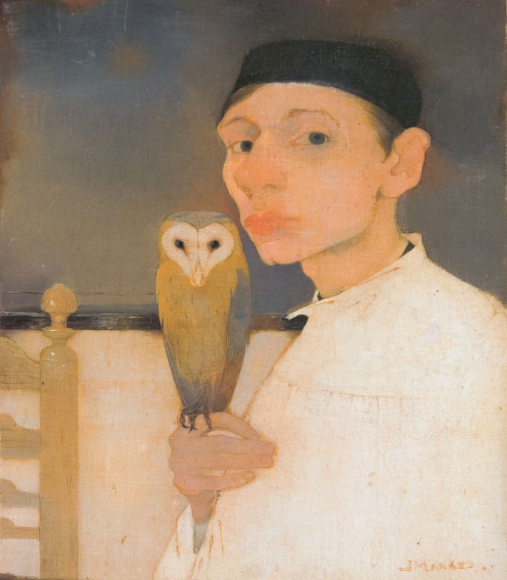 jan-mankes-zelfportret Jan Mankes