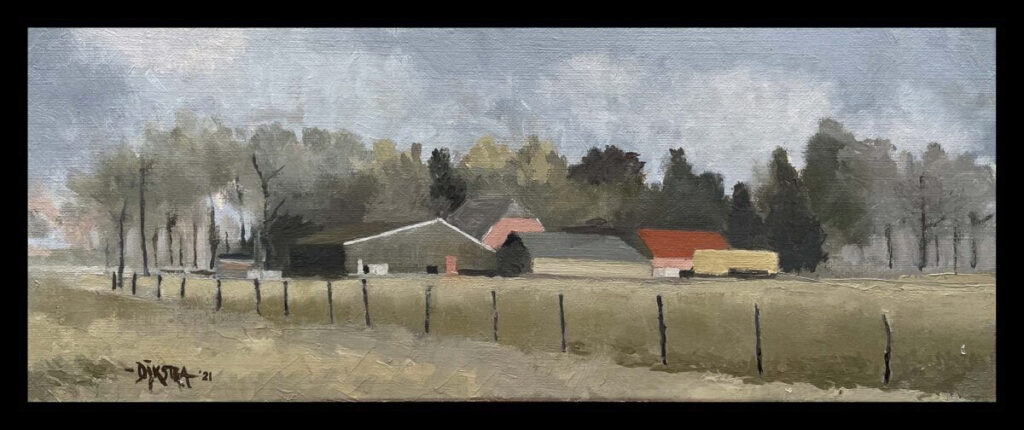 Drents landschap 1