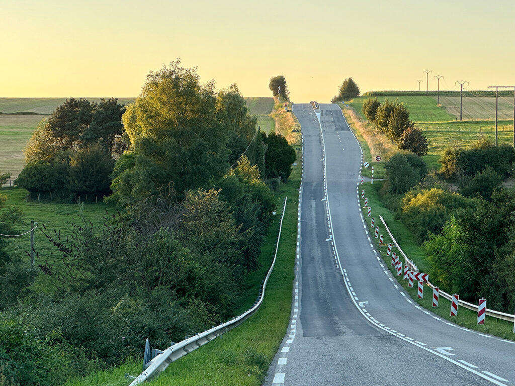 Weg bij Vilsberg foto